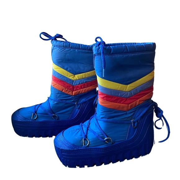 Vintage moon boots - Picture 3 of 7